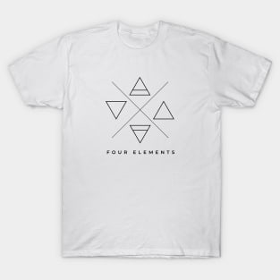 Four elements T-Shirt